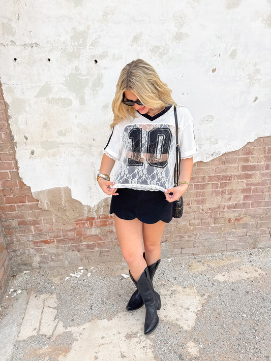 Lace Jersey