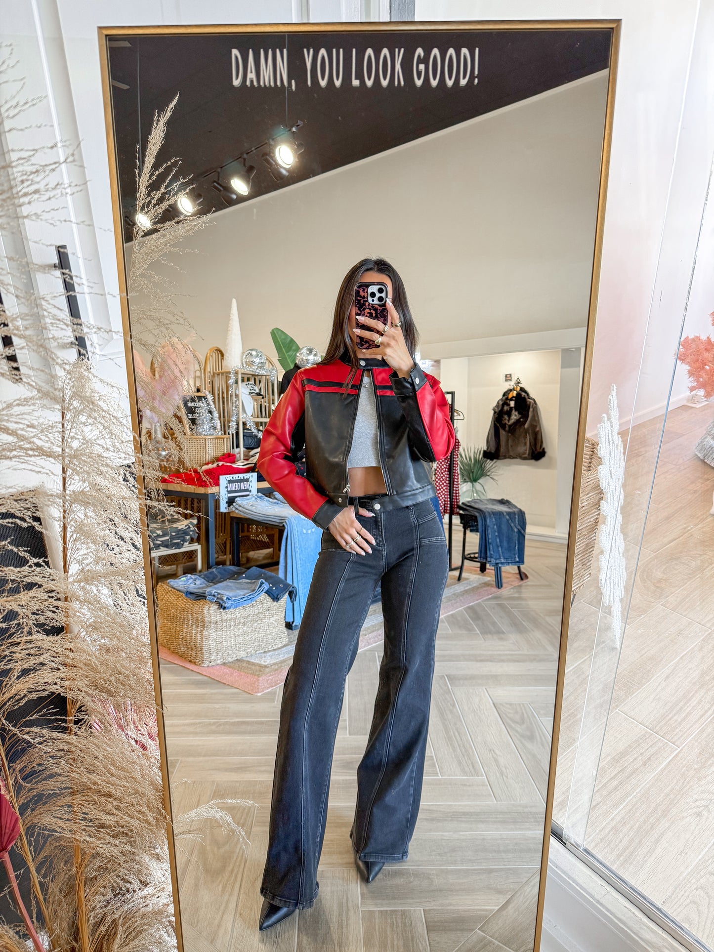 Rebel Two-Tone Jacket