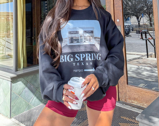 Miles To Marfa Sweater