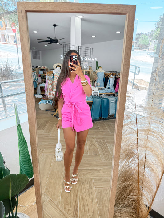 Jackie Romper