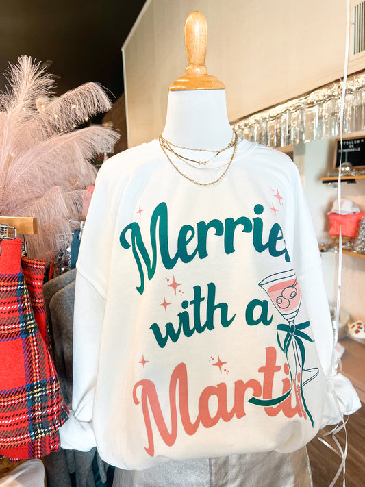Merrier Martini Sweater