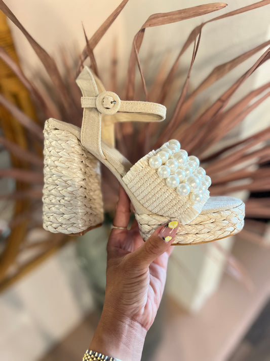 Pearl Beach Heel