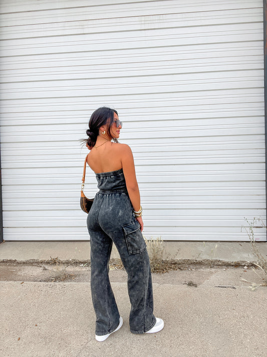 LA Cargo Jumpsuit