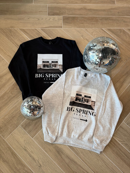 Miles To Marfa Sweater