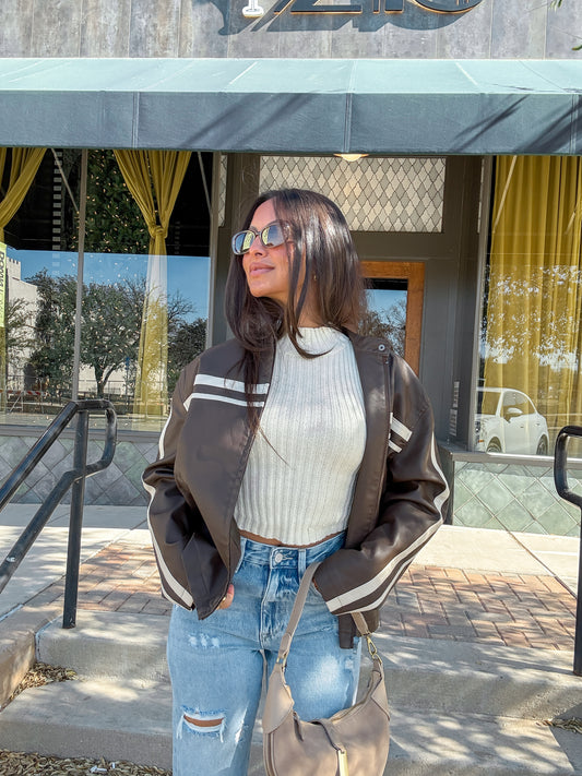 Madonna Stripe Jacket