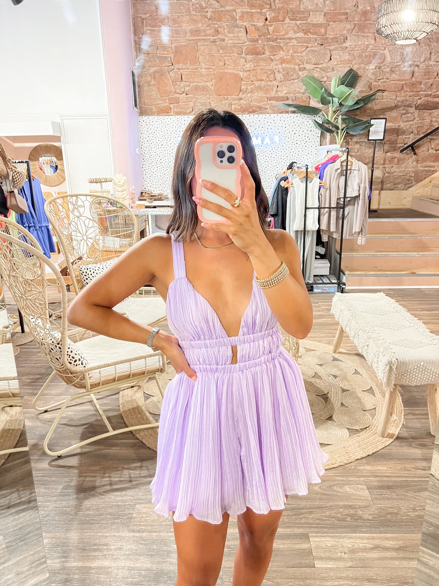 Giselle Romper