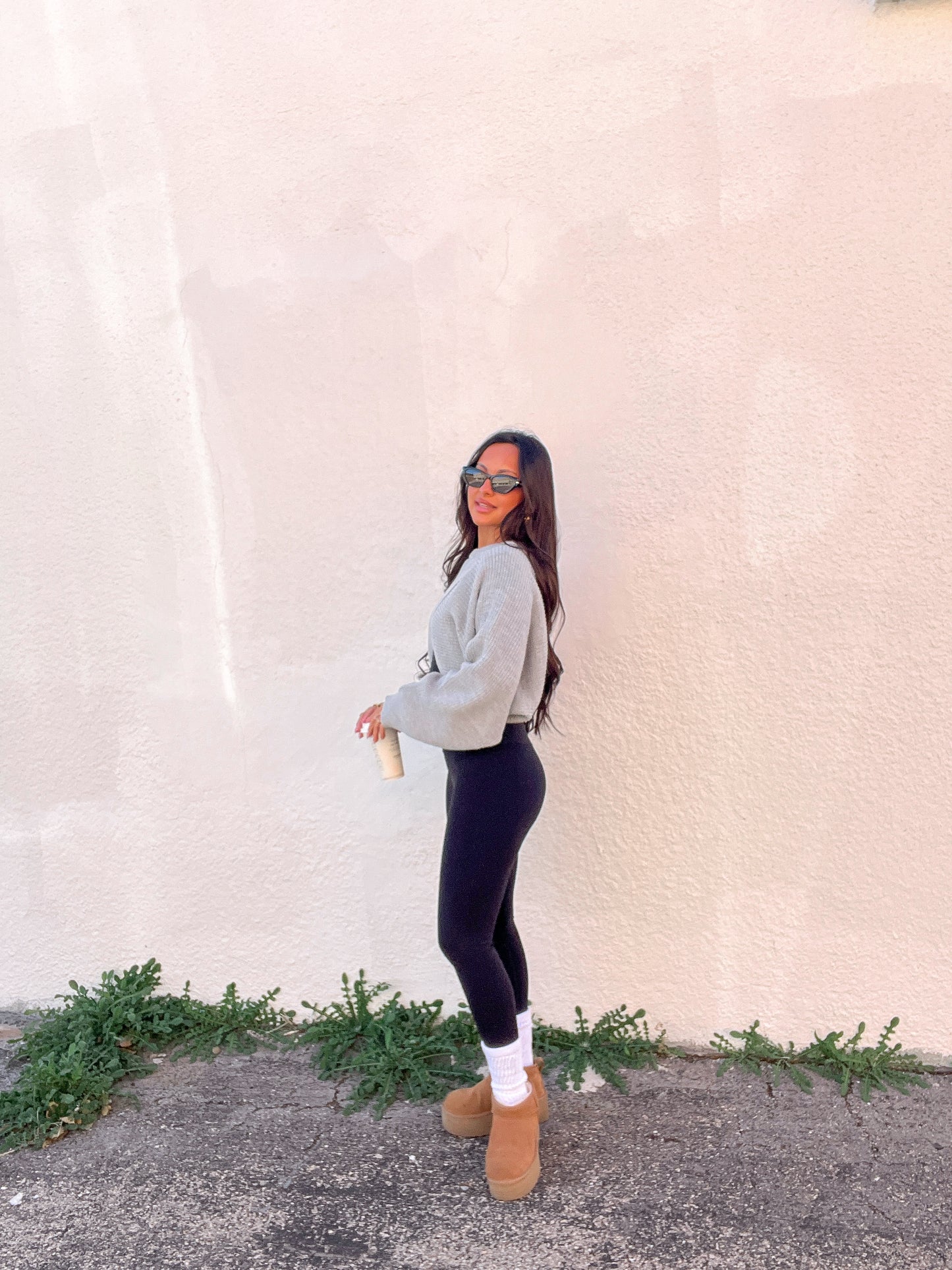 Gigi Wrap Sweater