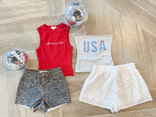 All American Babe Tank