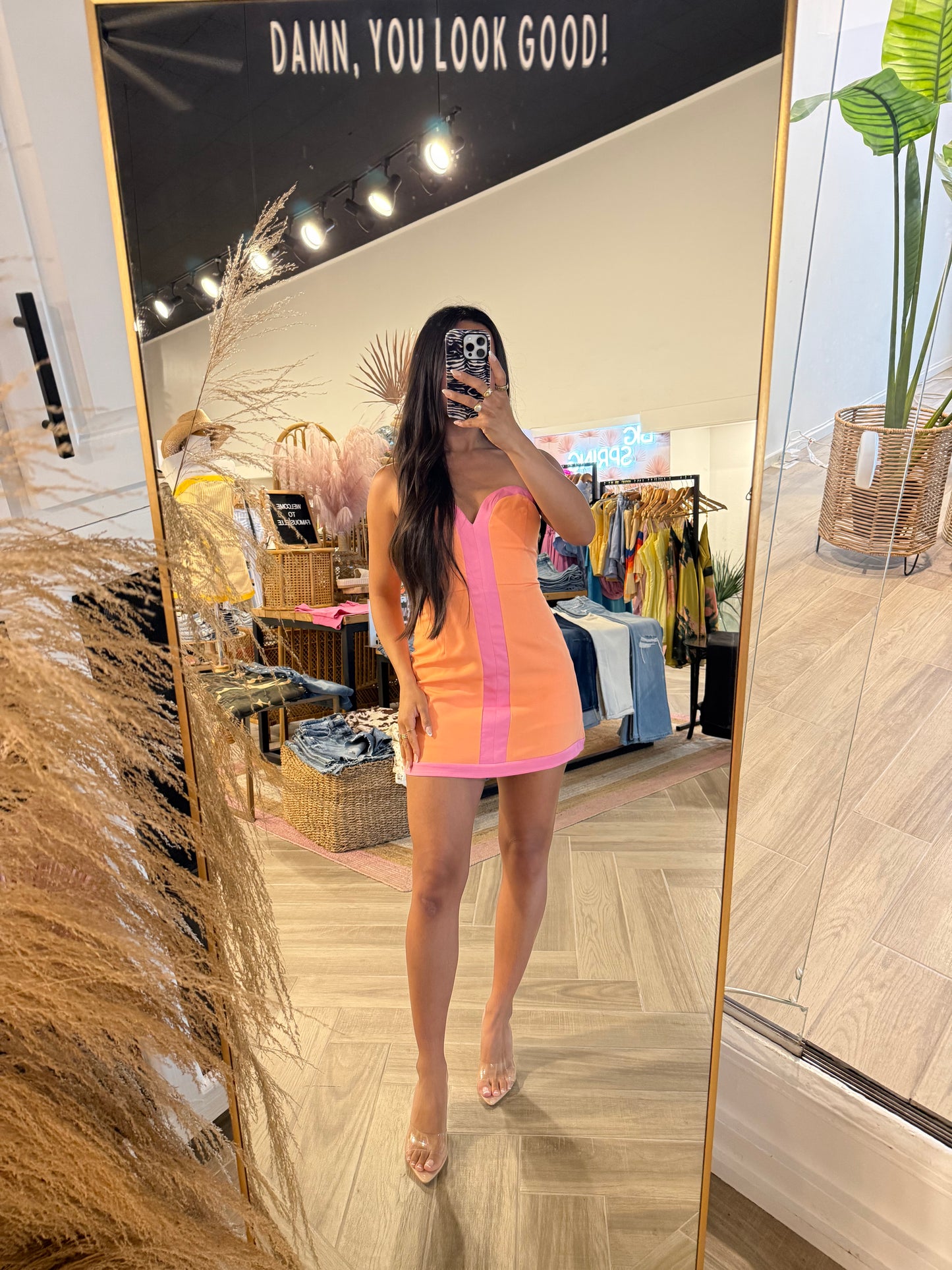 Peachy Dress