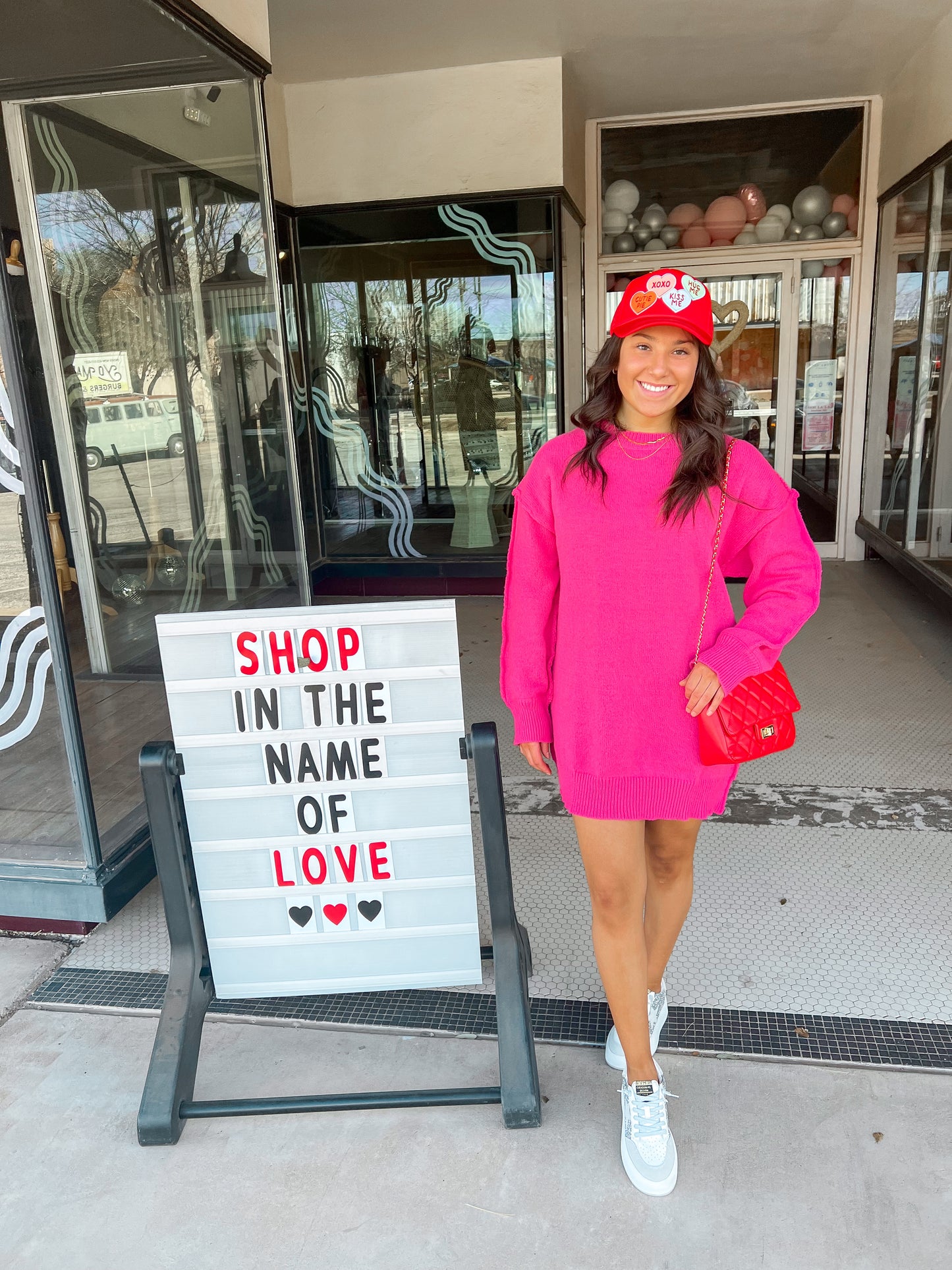 Barbie Sweater Dress