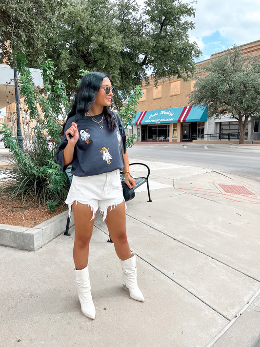 Cowgirl Ghost Tee