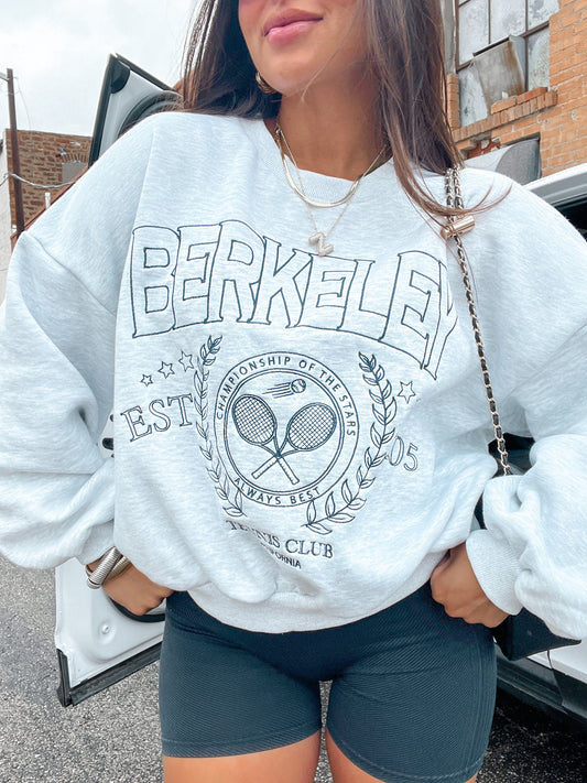 Berkeley Tennis Sweater