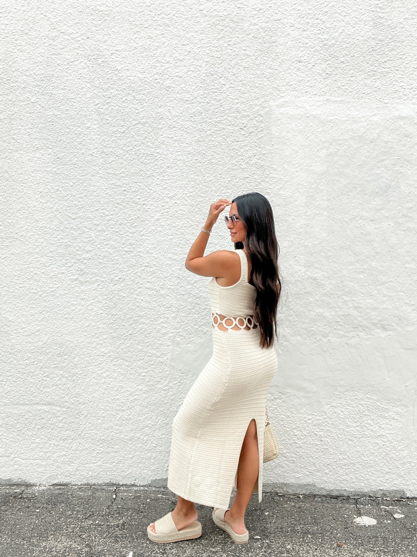 Bahama Crochet Dress