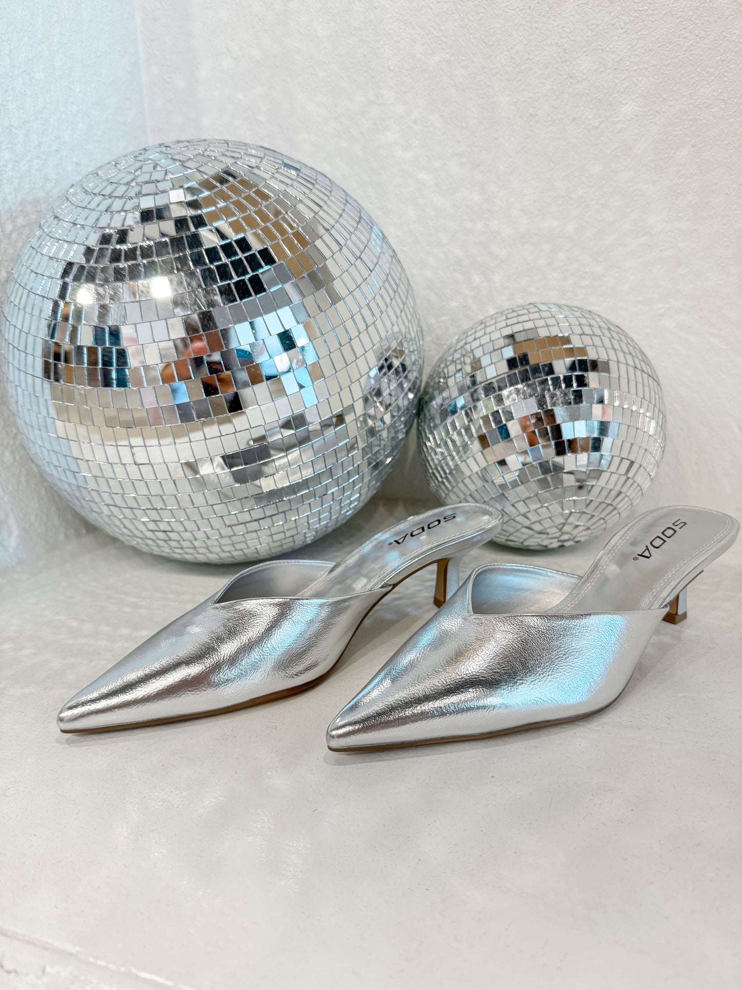 Stella Kitten Heel