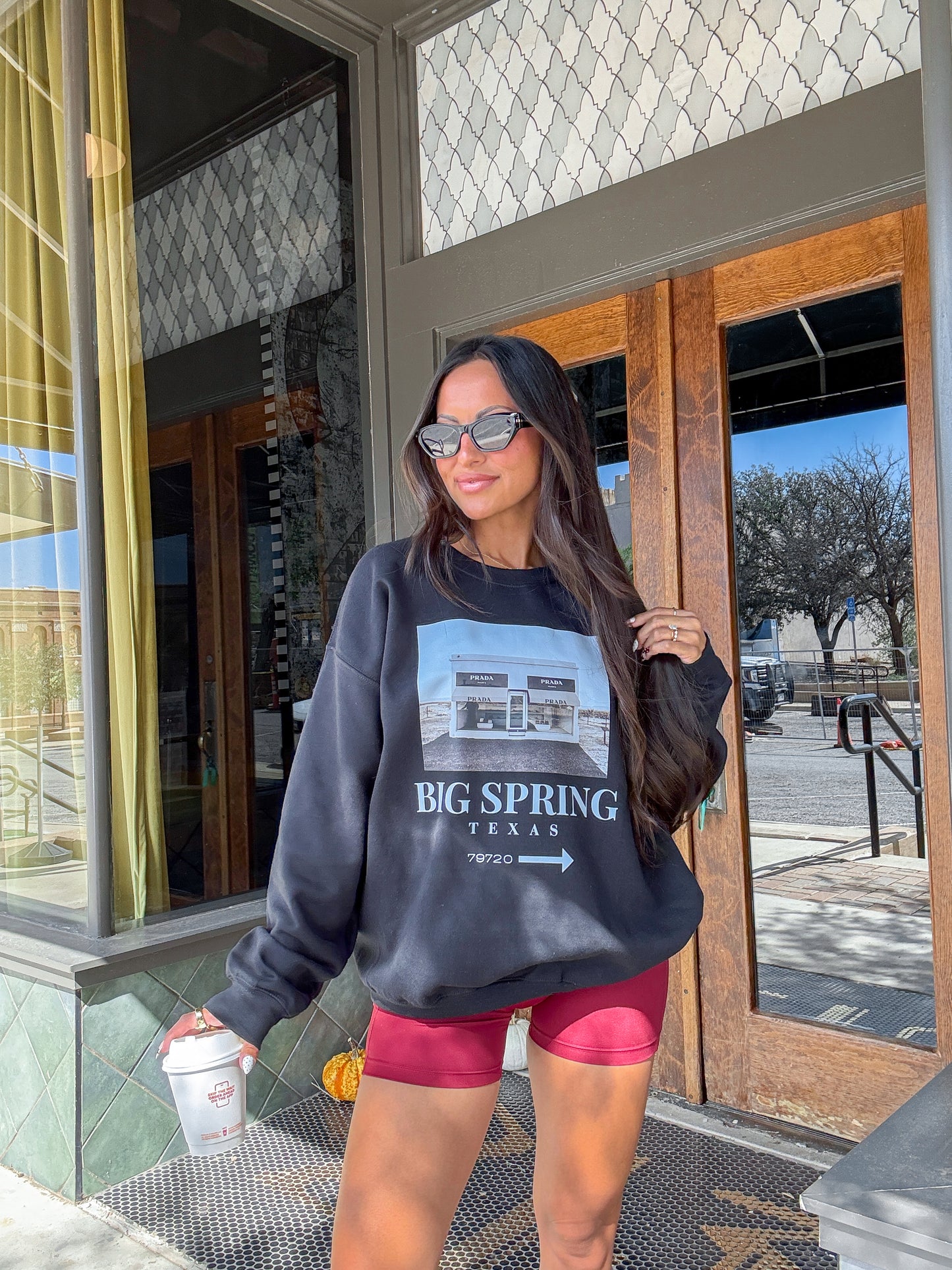 Miles To Marfa Sweater