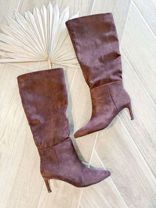 Mocha Suede Boot