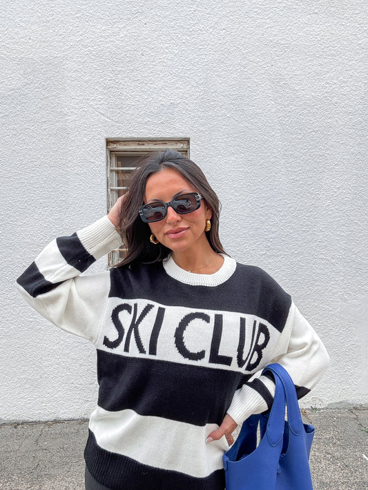 Ski Club Babe Sweater