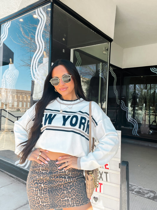 New Yorkkk Sweater