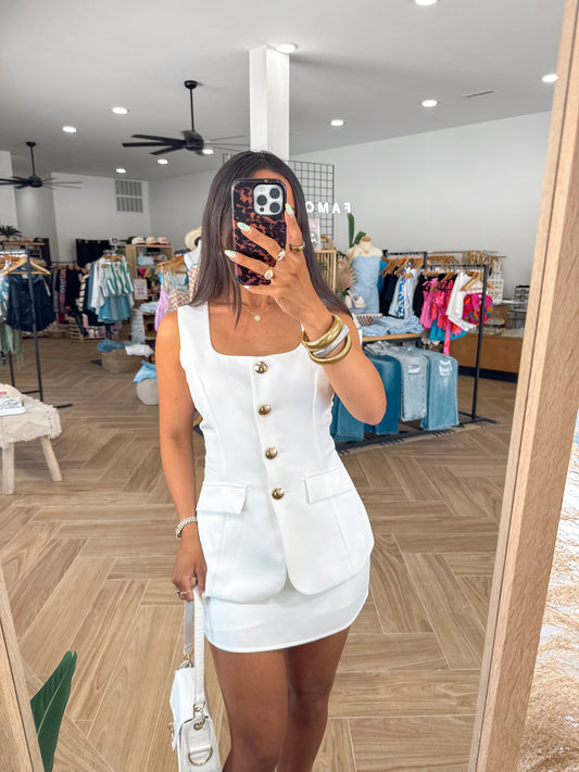 Business Chic Romper