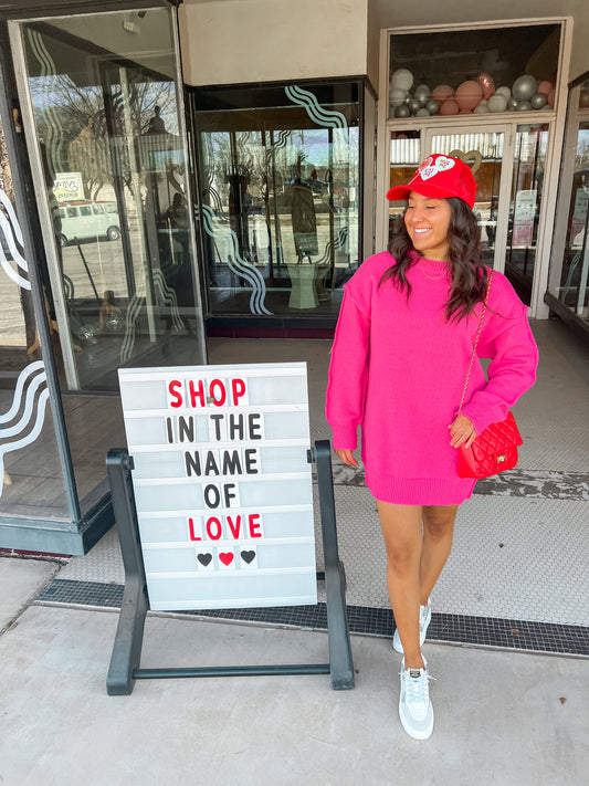 Barbie Sweater Dress