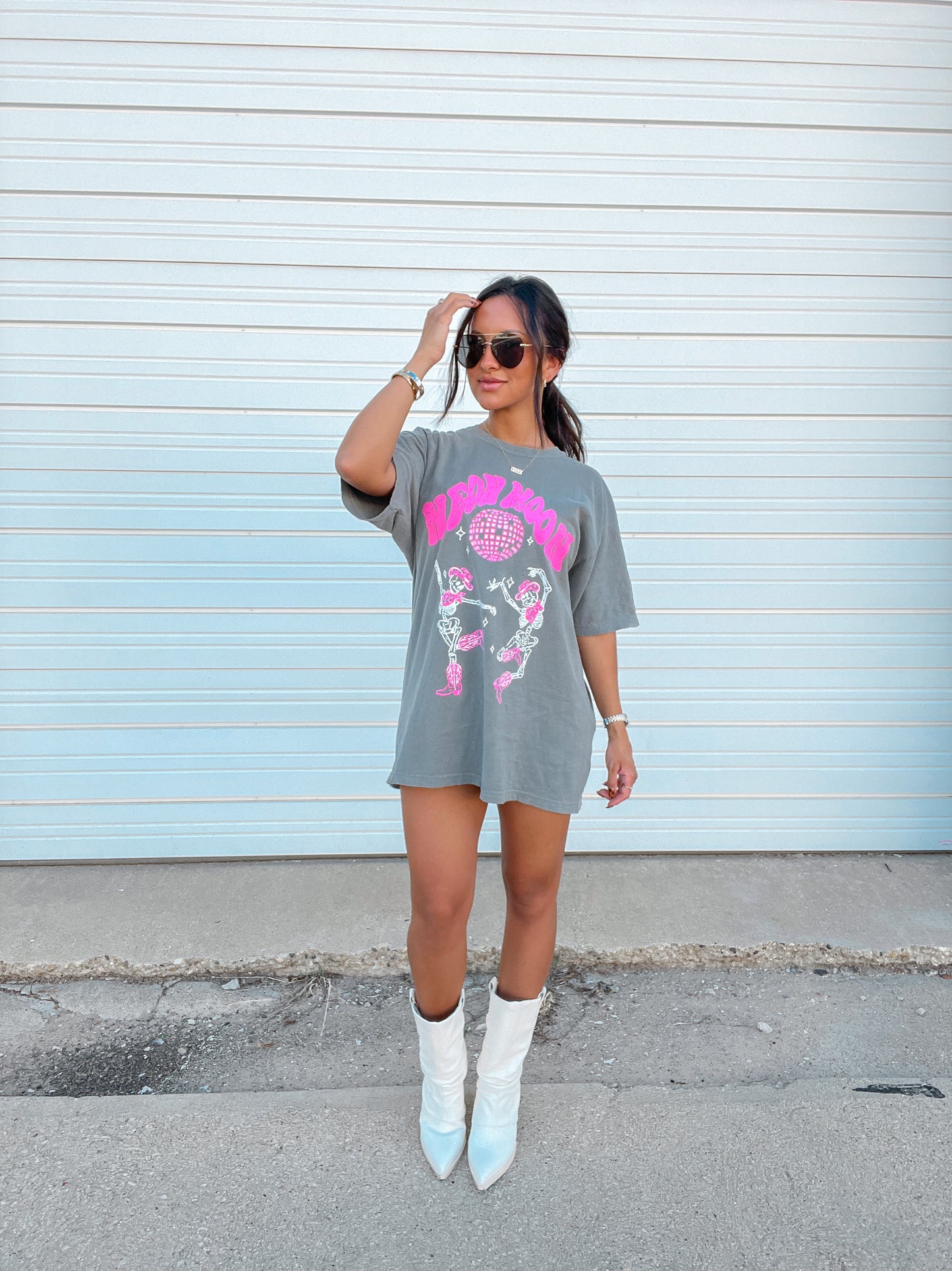 Neon Moon Tee