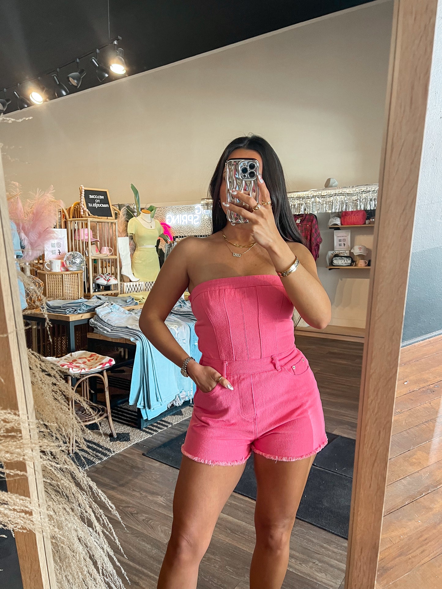 Cowgirl Barbie Romper