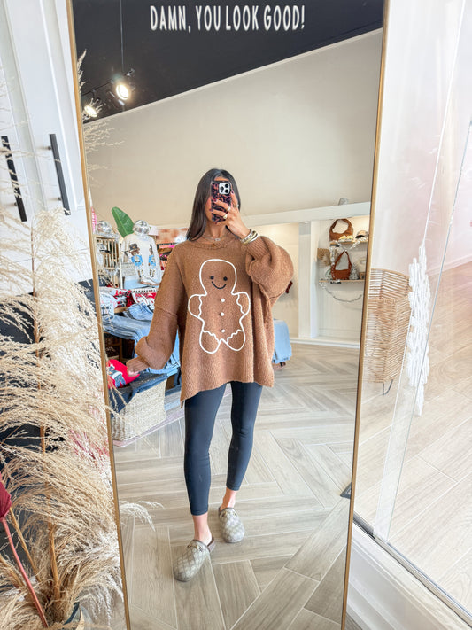 Gingerbread Sweater