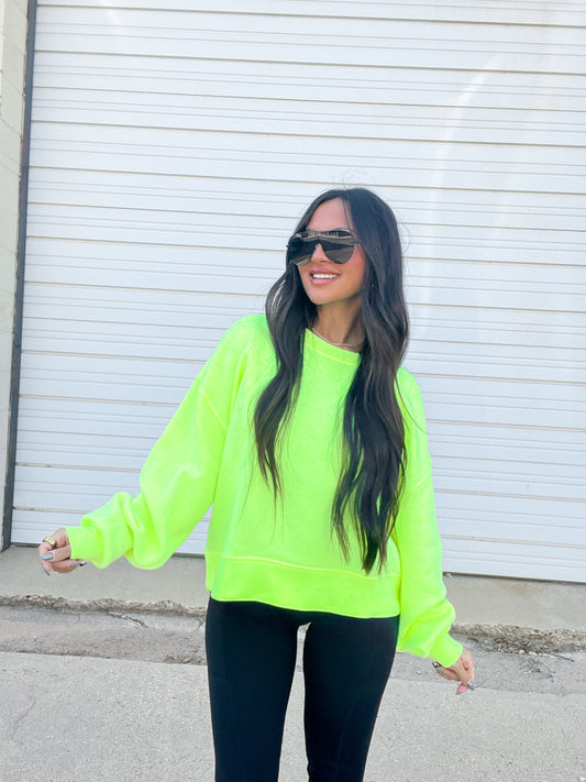Neon Crewneck
