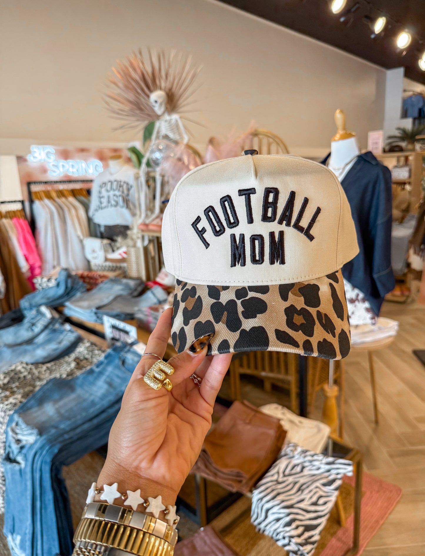 Football Mom Trucker