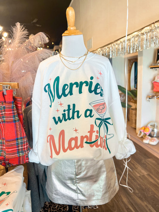 Merrier Martini Sweater