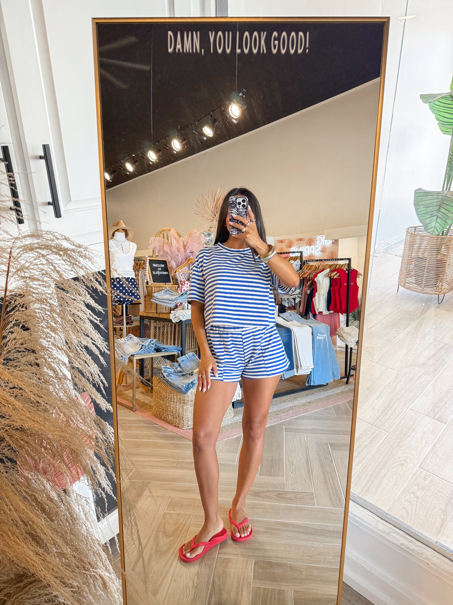 Seaside Striped Set