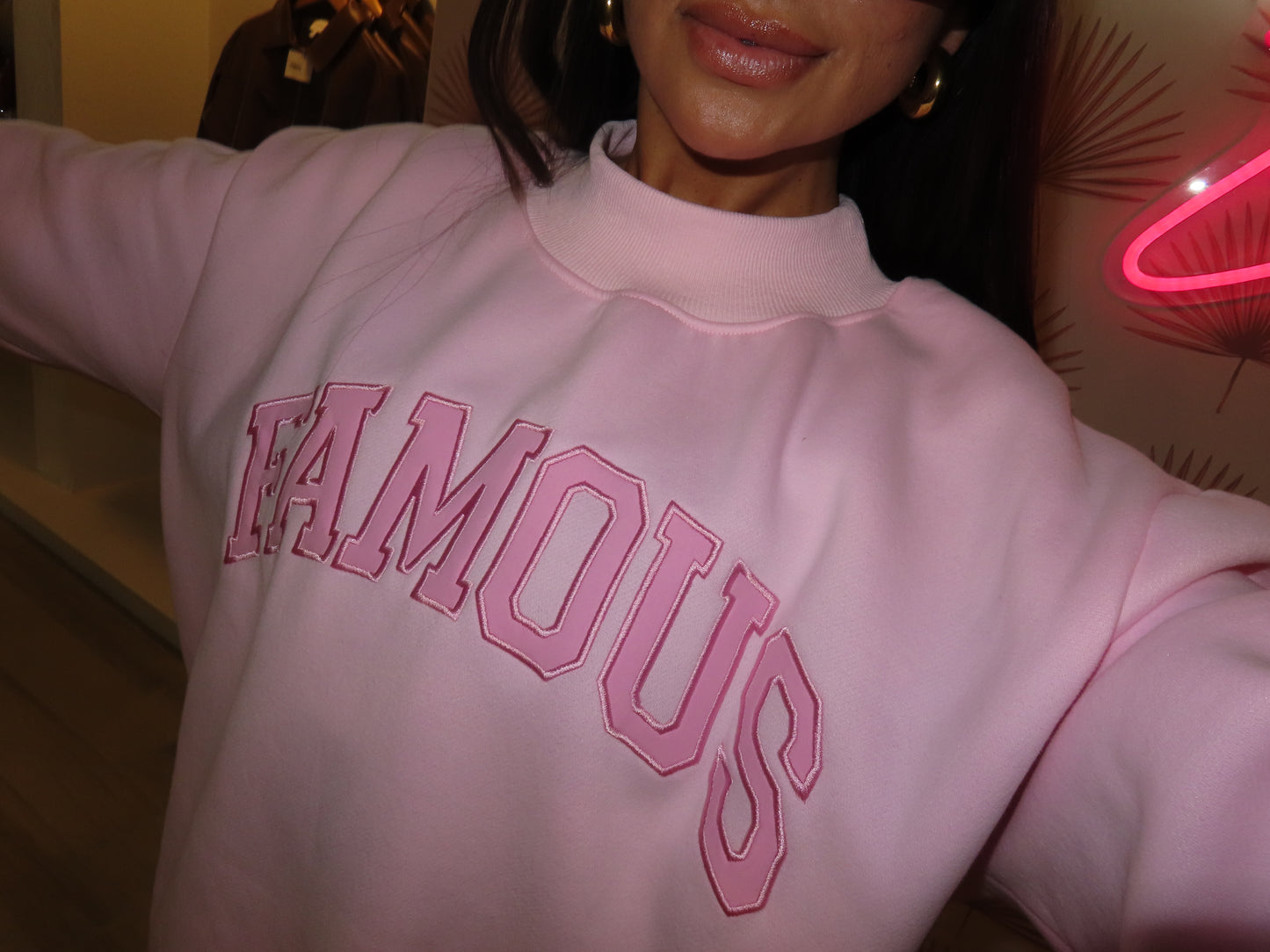 Famous Mockneck Sweater