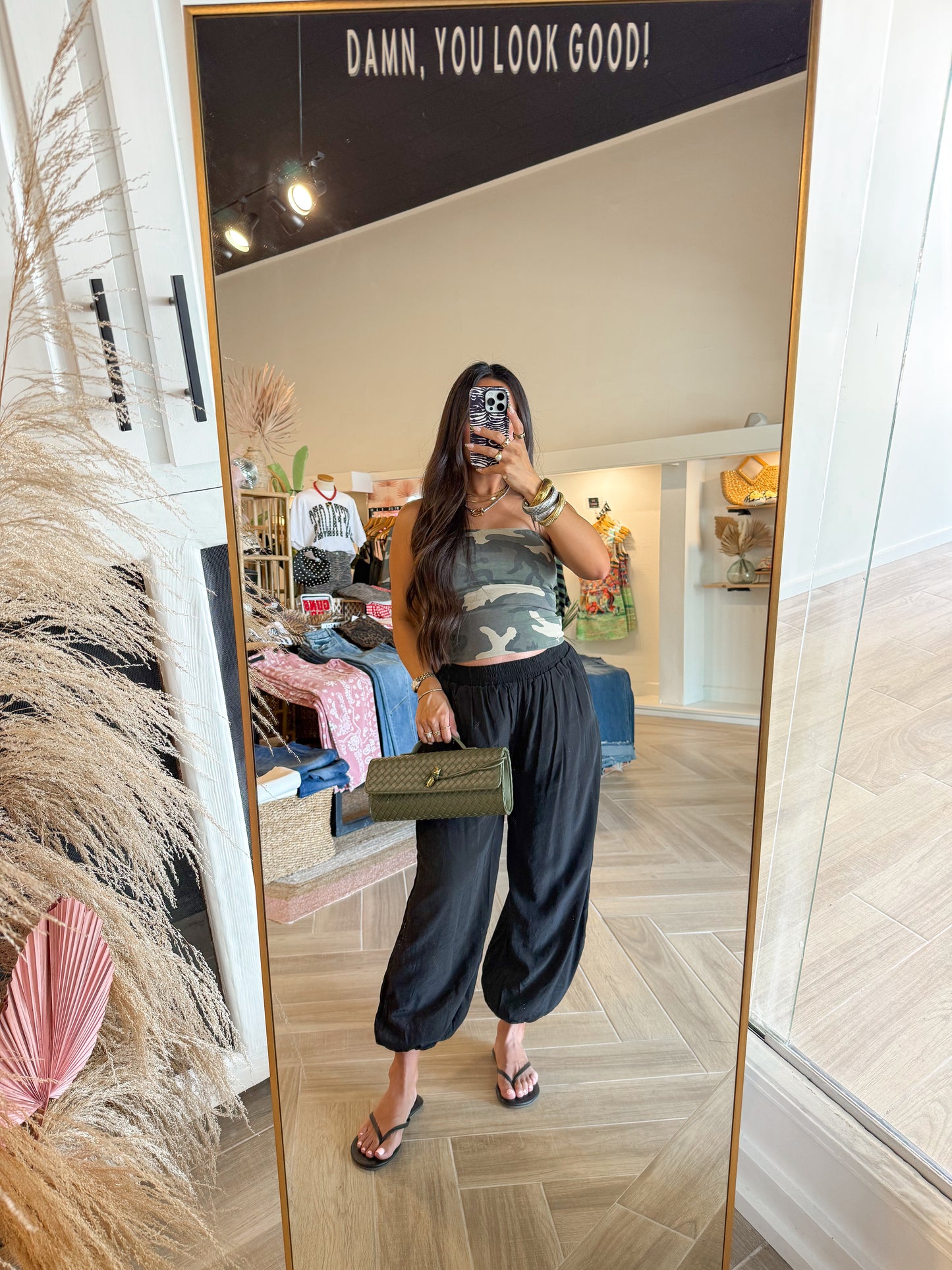 Camo Tube Top