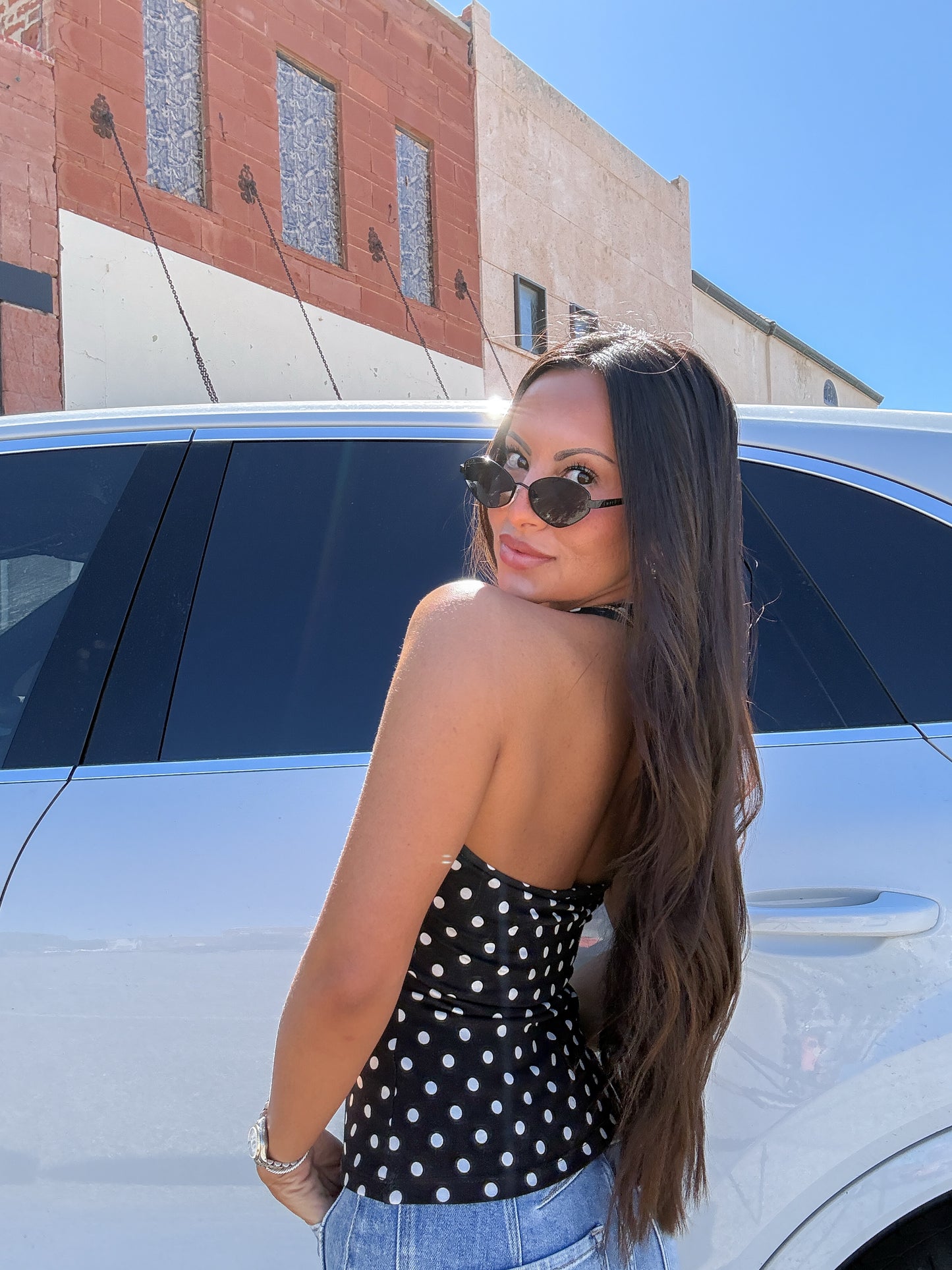 Maddy Halter Top