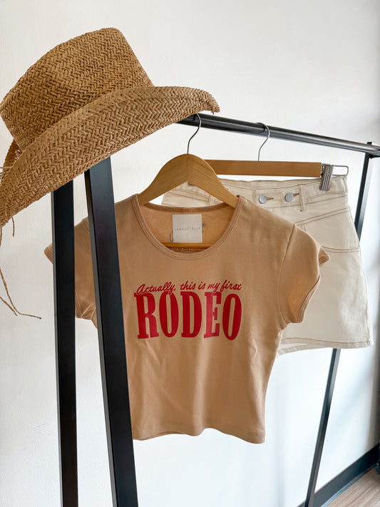 First Rodeo Tee
