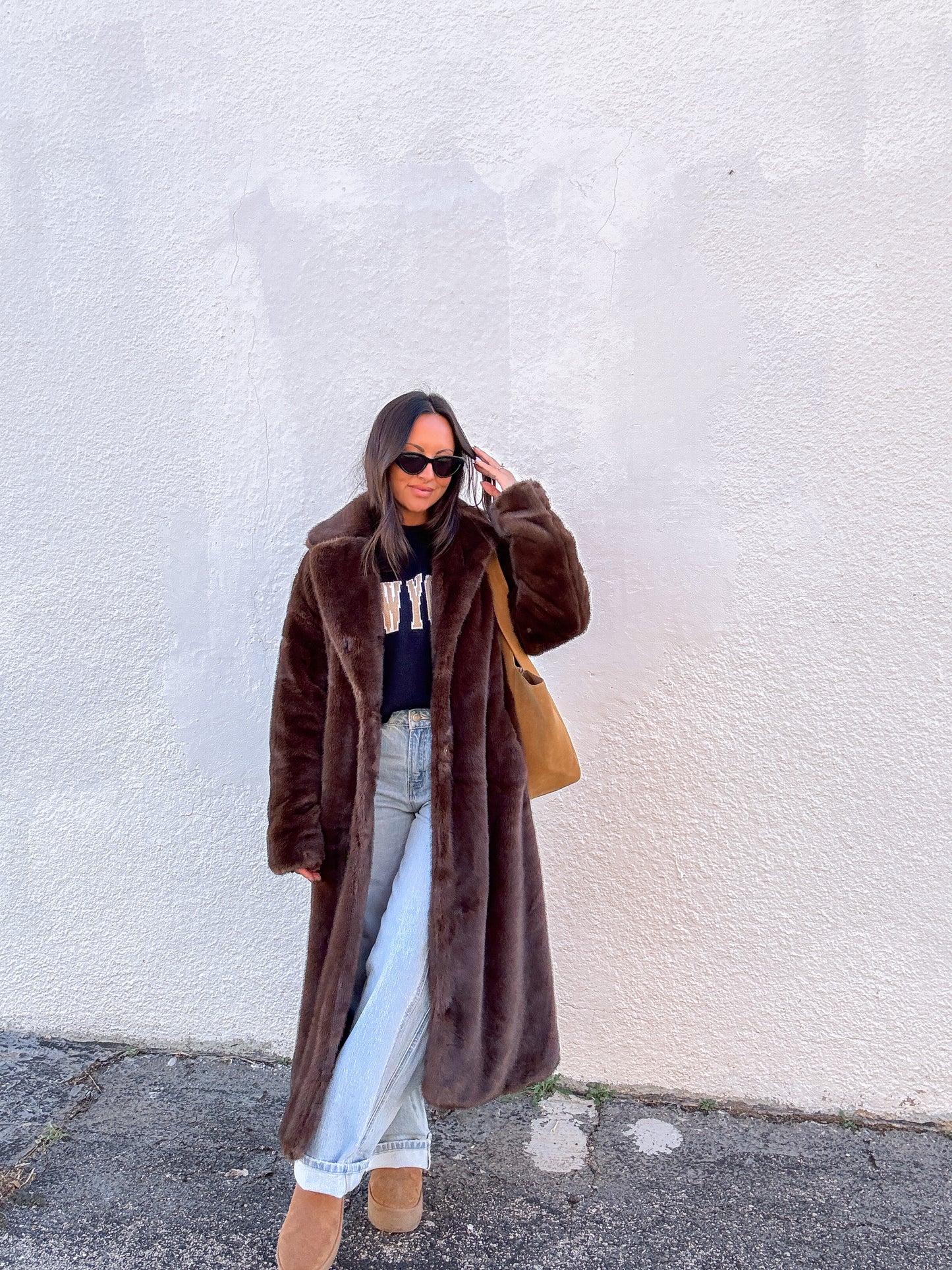 Celine Fur Coat