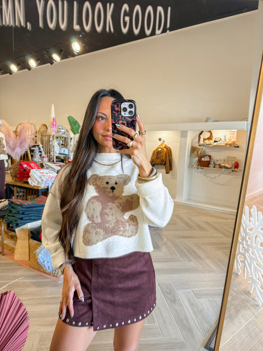 Bear Sweater