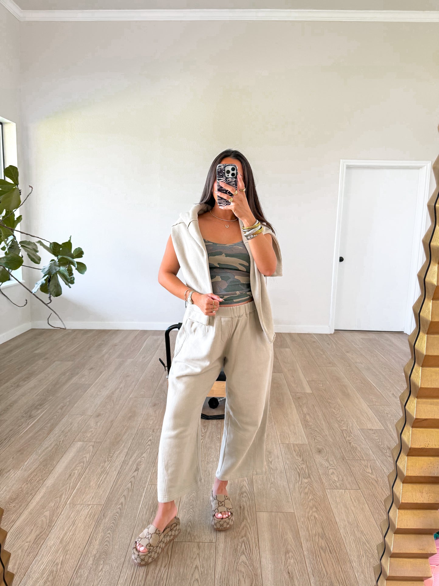 Camo Cami