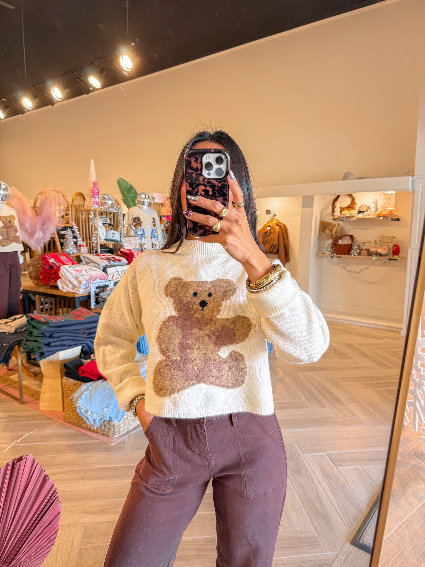 Bear Sweater