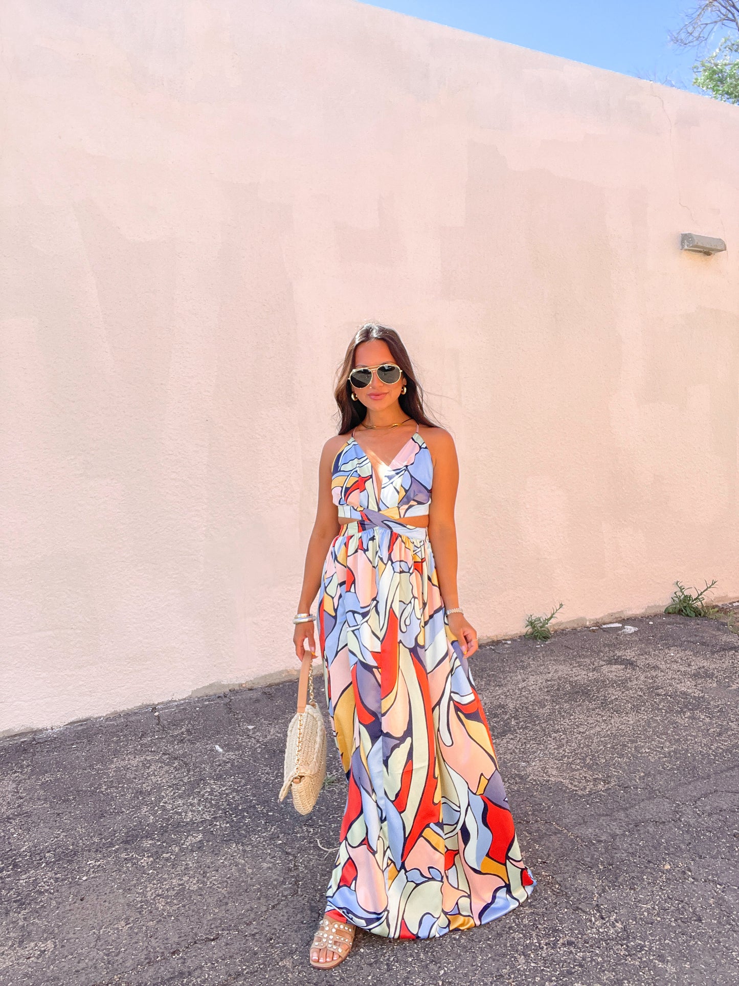 Siesta Key Maxi Dress