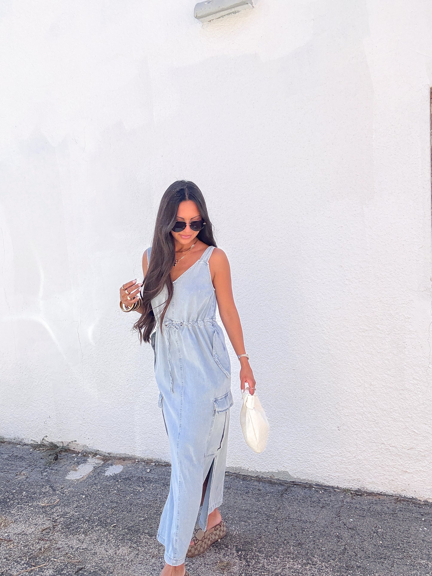 Callie Cargo Dress
