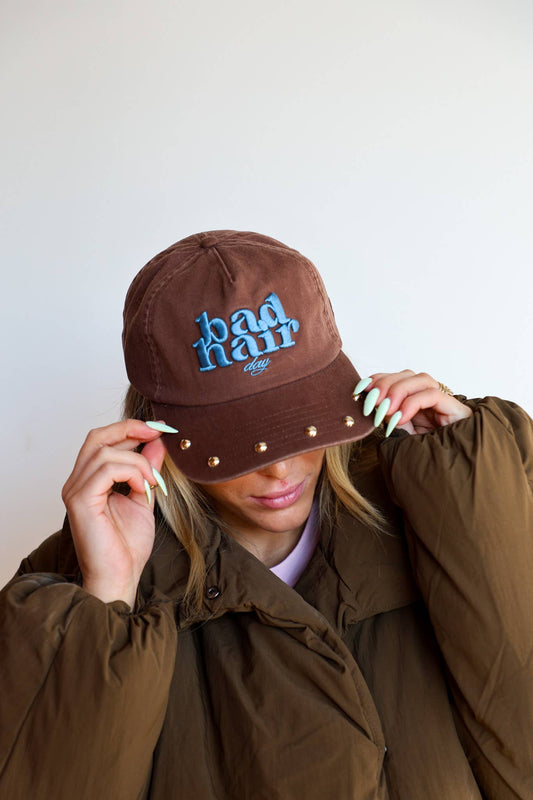 Bad Hair Day Stud Baseball Cap