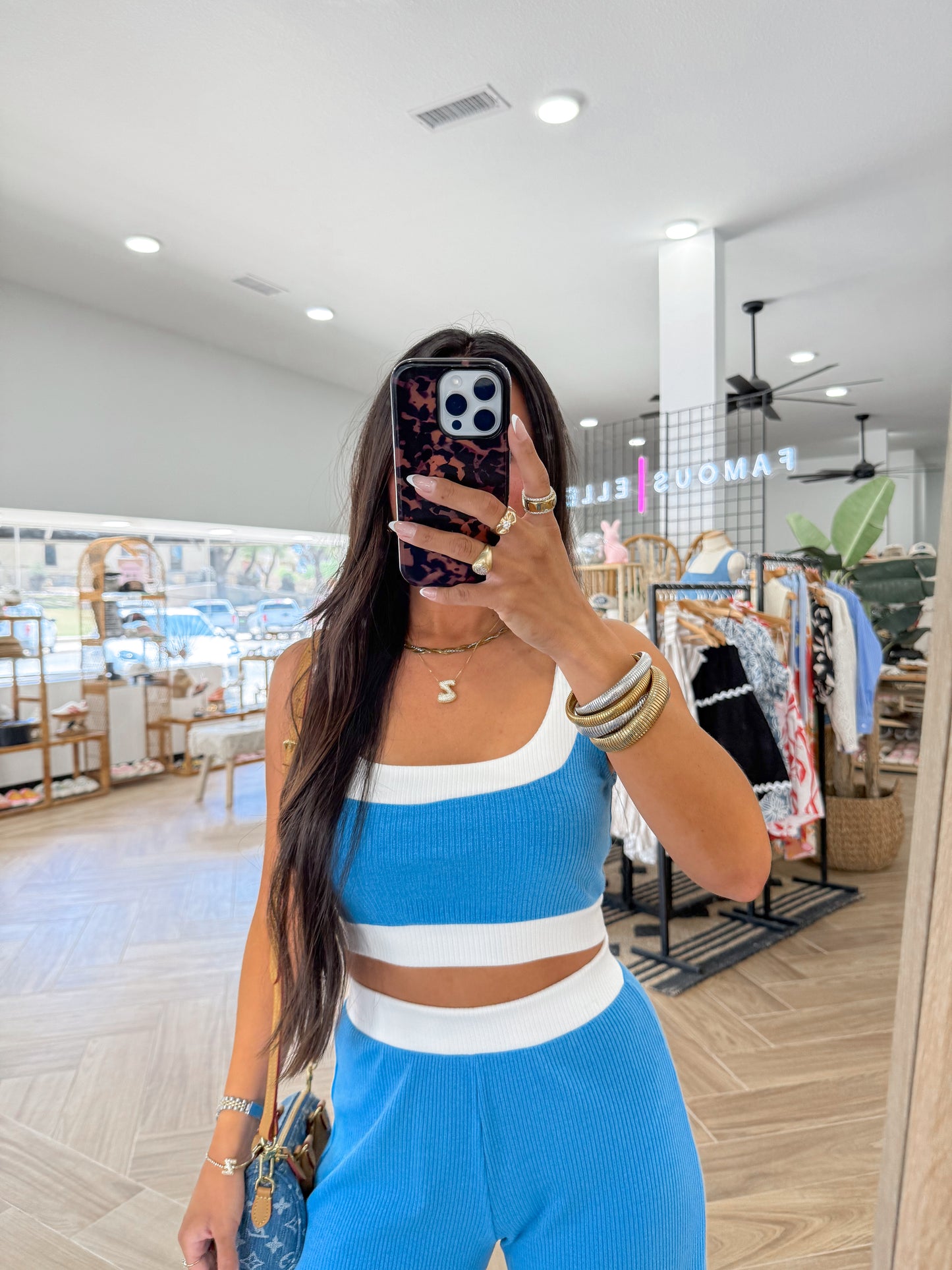 Electric Blue Set
