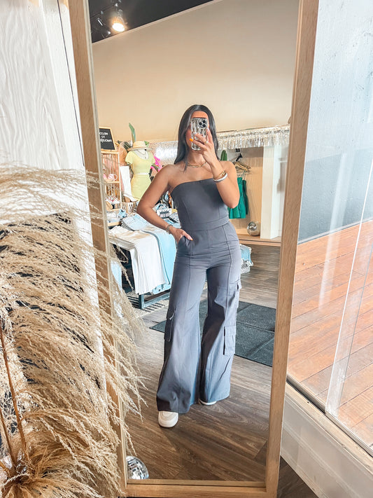 Kelsey Cargo Jumpsuit