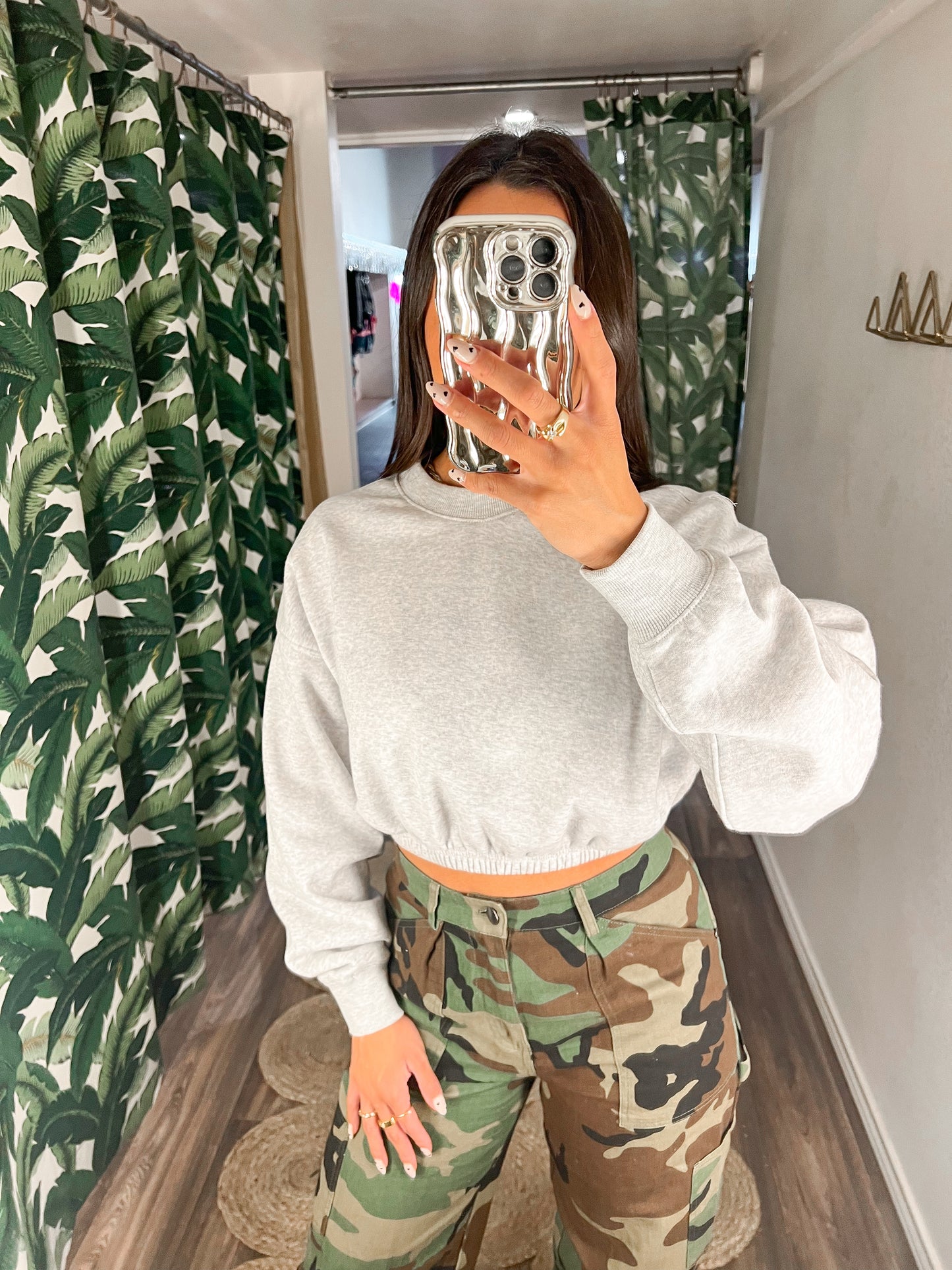 Terry Sweater