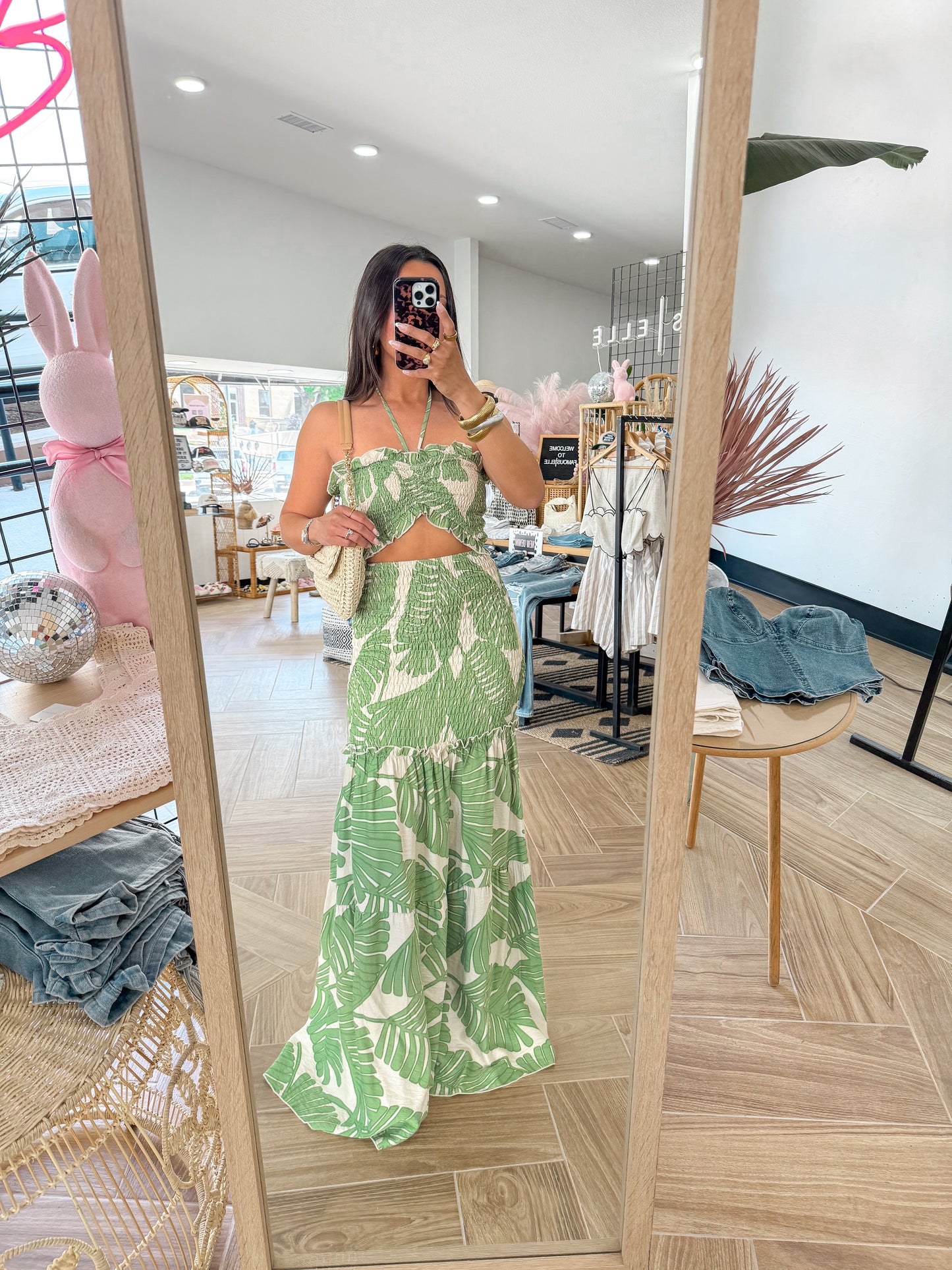 Palm Maxi Dress