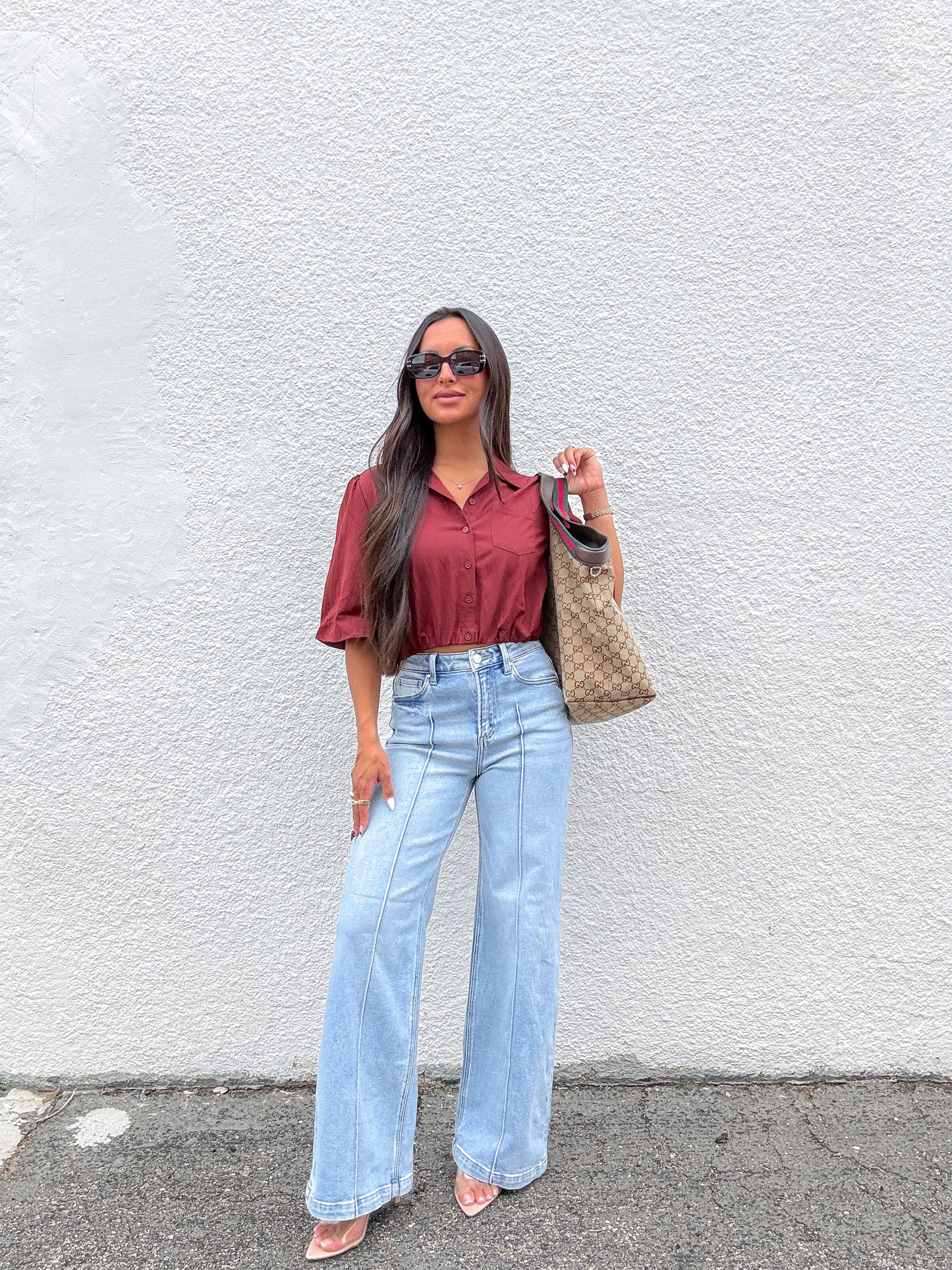 Estelle Button Top