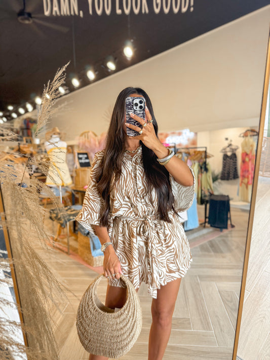 Lydia Romper