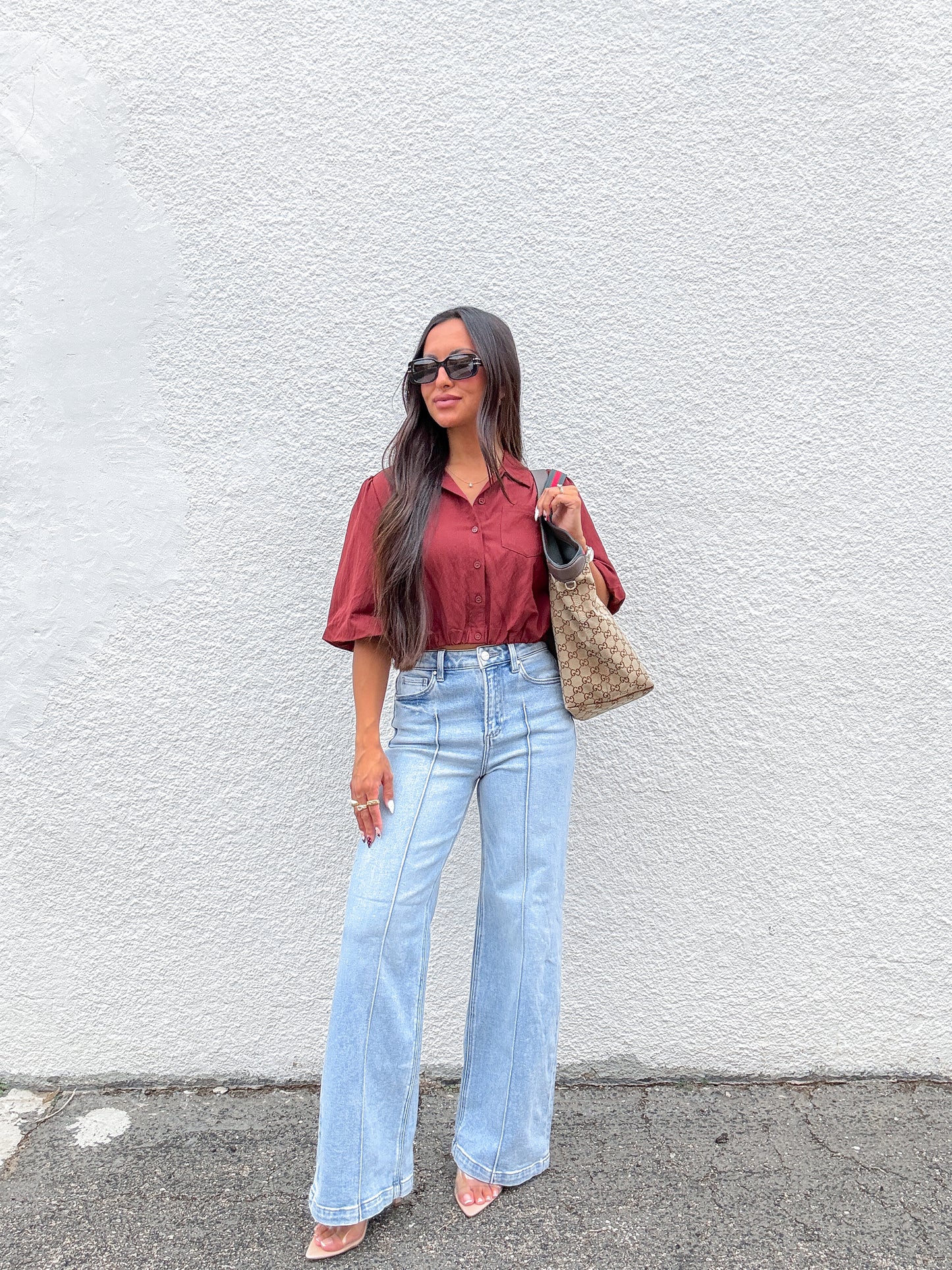 Estelle Button Top