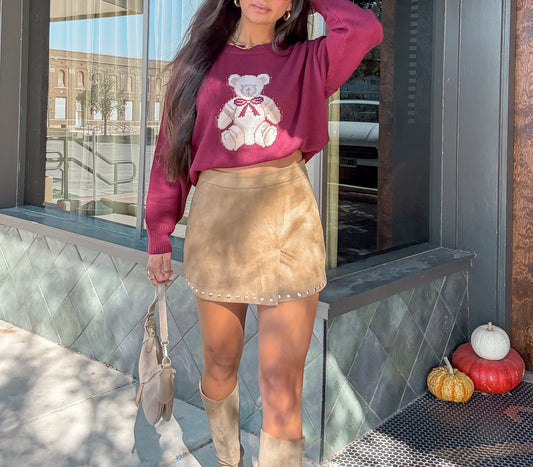 Teddy Bear Sweater